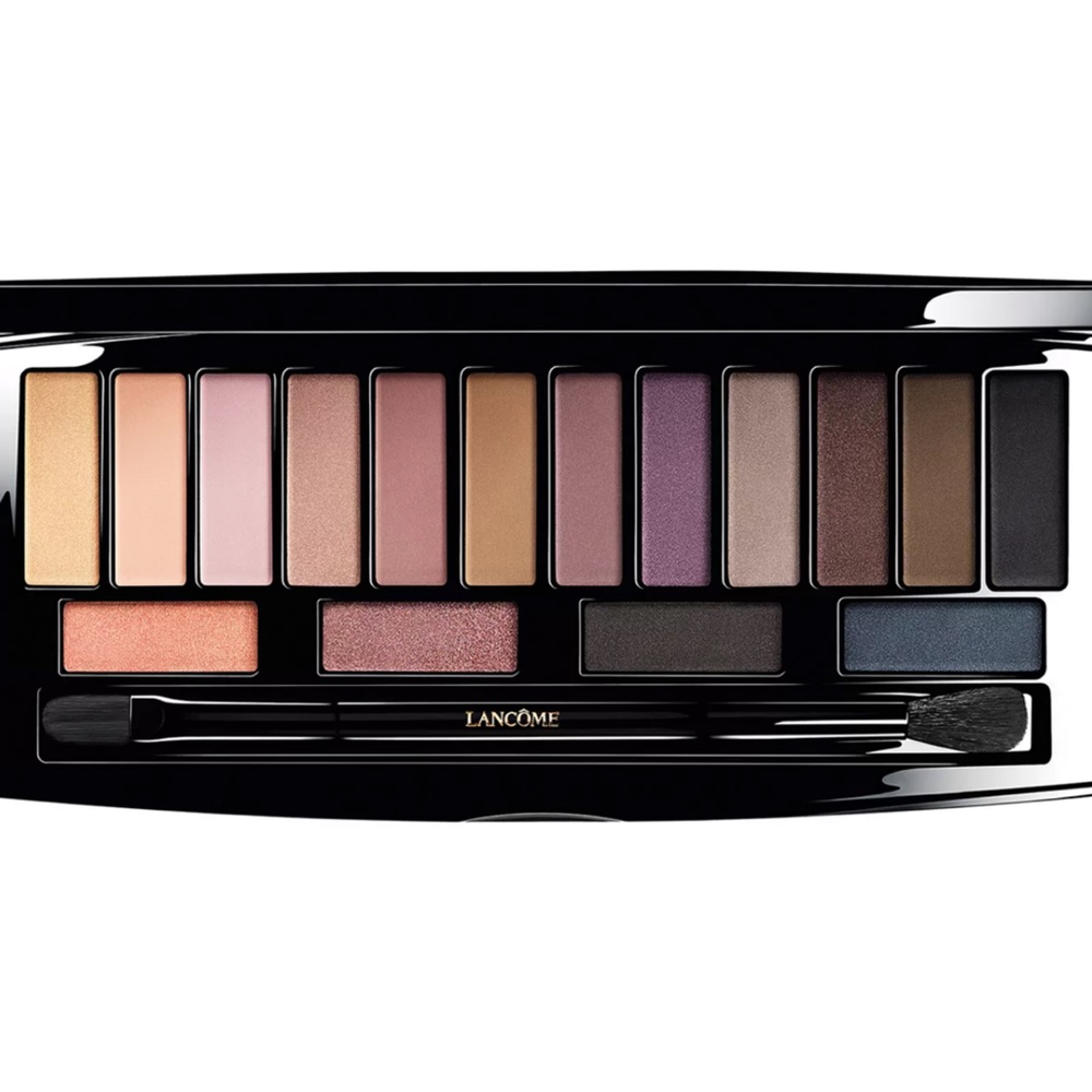 Lancome Auda[city] in Paris Eye Shadow Palette (16 shades) - Brand New